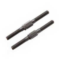 Arrma Turnbuckle 4x45mm Steel Black 2 ARAC9388