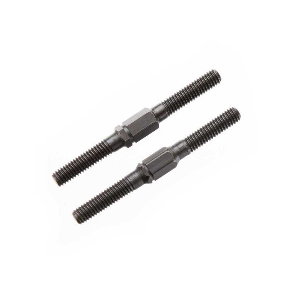 Turnbuckle 4x45mm acero negro Arrma ARAC9388 Turnbuckle 4x45mm acero negro Arrma ARAC9388