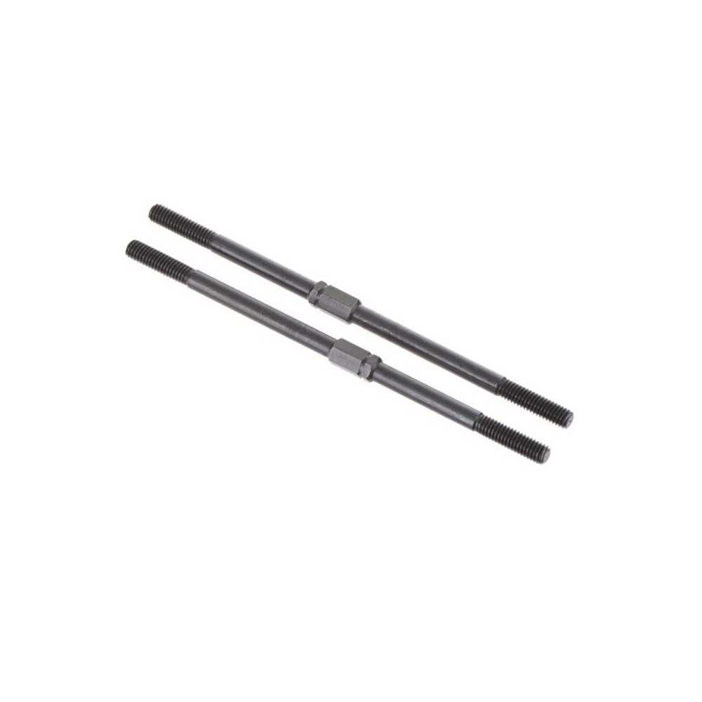 Arrma Turnbuckle 4x95mm Steel Black 2 ARAC9389