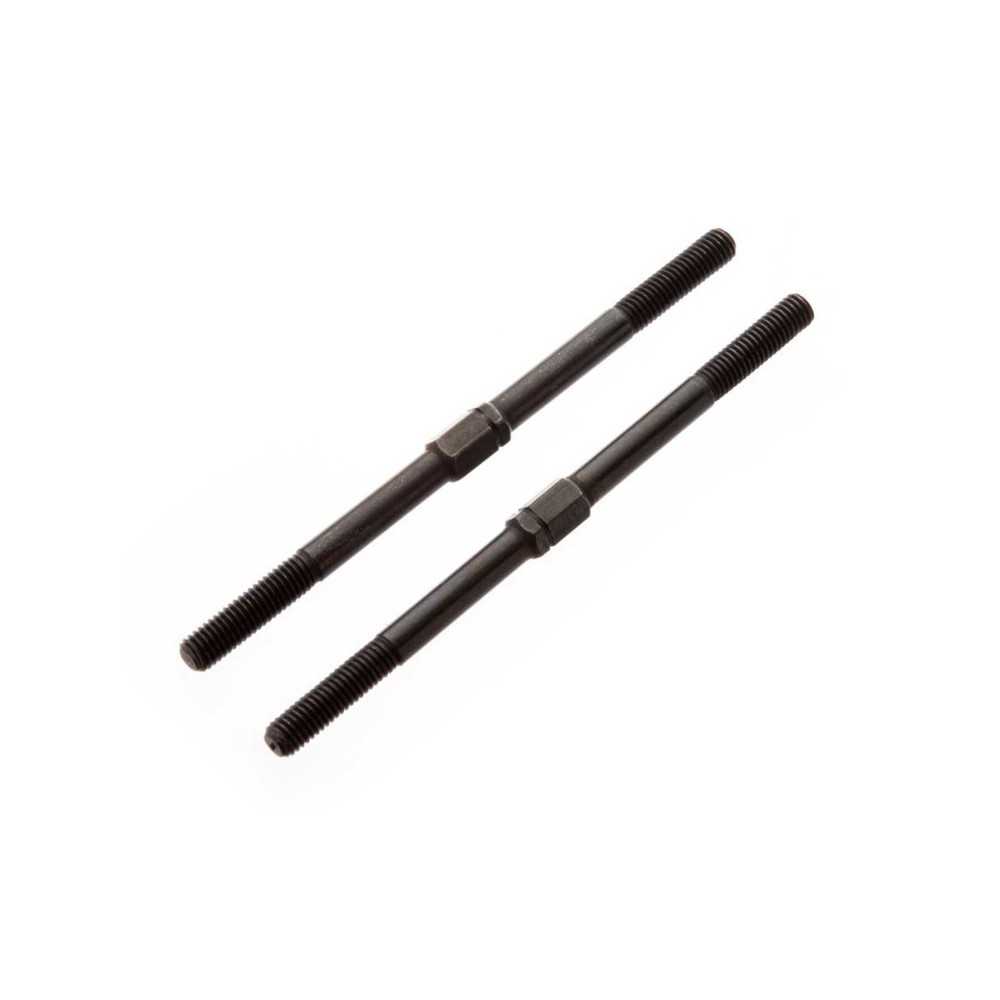 Turnbuckle 5x89mm acero negro Arrma ARAC9393 Turnbuckle 5x89mm acero negro Arrma ARAC9393