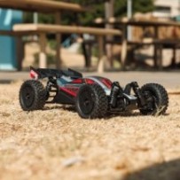 Arrma TYPHON GROM 223S BLX Brushless 4X4 Small Scale Buggy RTR Silver ARA2306T1