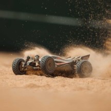 Buggy TYPHON GROM 223S BLX RTR plata Arrma