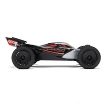 Buggy TYPHON GROM 223S BLX RTR plata Arrma