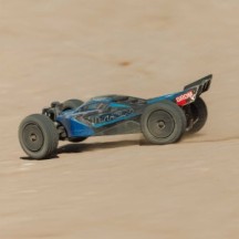 Arrma TYPHON GROM 223S BLX Brushless 4X4 Small Scale Buggy RTR with Battery & Charger Blue ARA2306ST2