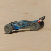 Arrma TYPHON GROM 223S BLX Brushless 4X4 Small Scale Buggy RTR with Battery & Charger Blue ARA2306ST2