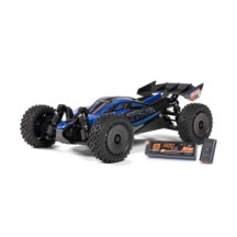 Buggy TYPHON GROM 223S BLX RTR azul Arrma