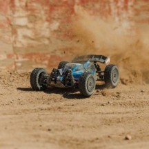 Arrma TYPHON GROM 223S BLX Brushless 4X4 Small Scale Buggy RTR with Battery & Charger Blue ARA2306ST2