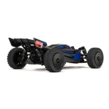 Arrma TYPHON GROM 223S BLX Brushless 4X4 Small Scale Buggy RTR with Battery & Charger Blue ARA2306ST2