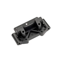 Traxxas Bulkhead (front) (black) TRX2530-BLK