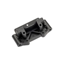 Traxxas Bulkhead (front) (black) TRX2530-BLK