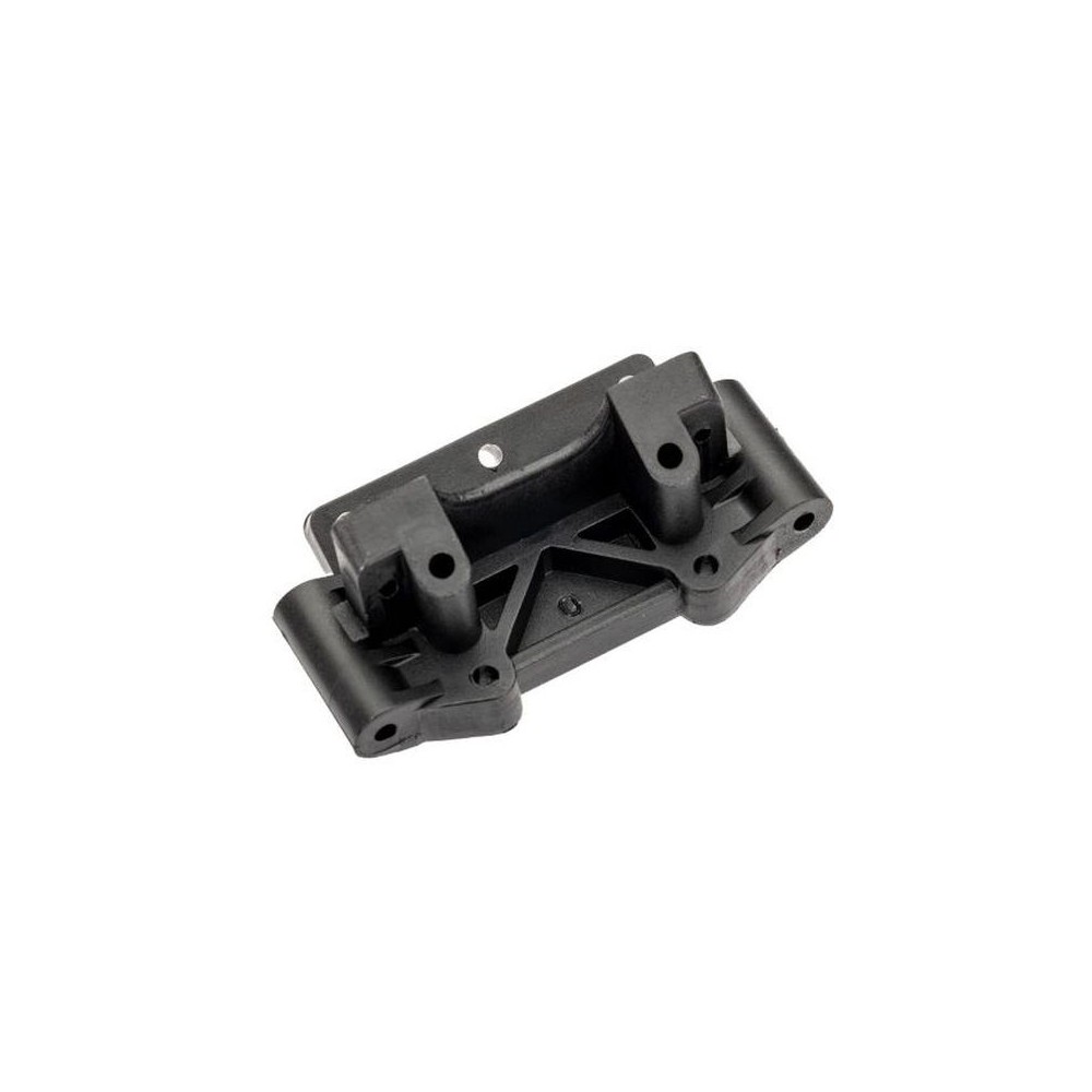 Traxxas Bulkhead (front) (black) TRX2530-BLK
