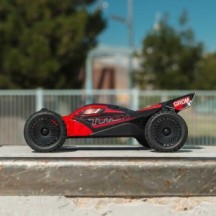 Buggy TYPHON GROM 223S BLX RTR roja Arrma