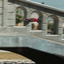 Buggy TYPHON GROM 223S BLX RTR roja Arrma