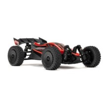 Arrma TYPHON GROM 223S BLX Brushless 4X4 Small Scale Buggy RTR with Battery & Charger Red ARA2306ST1