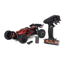 Buggy TYPHON GROM 223S BLX RTR roja Arrma