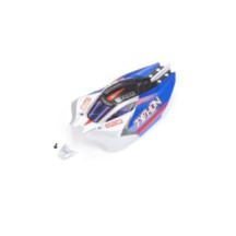 Arrma TYPHON GROM Body Blue-Silver ARA412005
