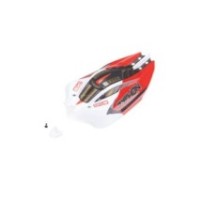 Arrma TYPHON GROM Body Red-White ARA412006