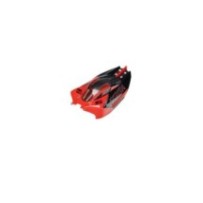 Arrma TYPHON GROM Body Red/Black ARA-1561