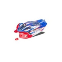 Arrma TYPHON TLR Tuned Finished Body Red-Blue ARA406164