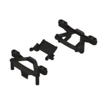 Soporte superior parachoques Arrma ARA320586
