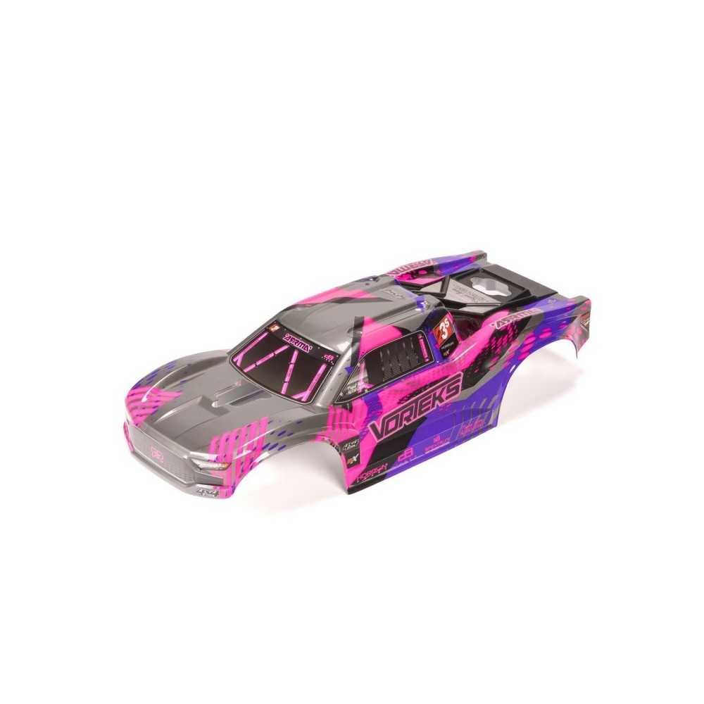 Arrma VORTEKS Clipless Painted Decaled Body Purple ARA-2145