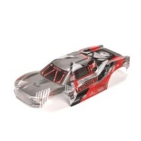 Arrma VORTEKS Clipless Painted Decaled Body Red ARA-2143