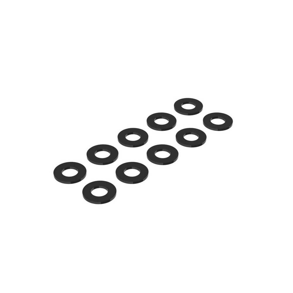 Arandela Arrma 3x6x0.5mm ARAC9827 para RC