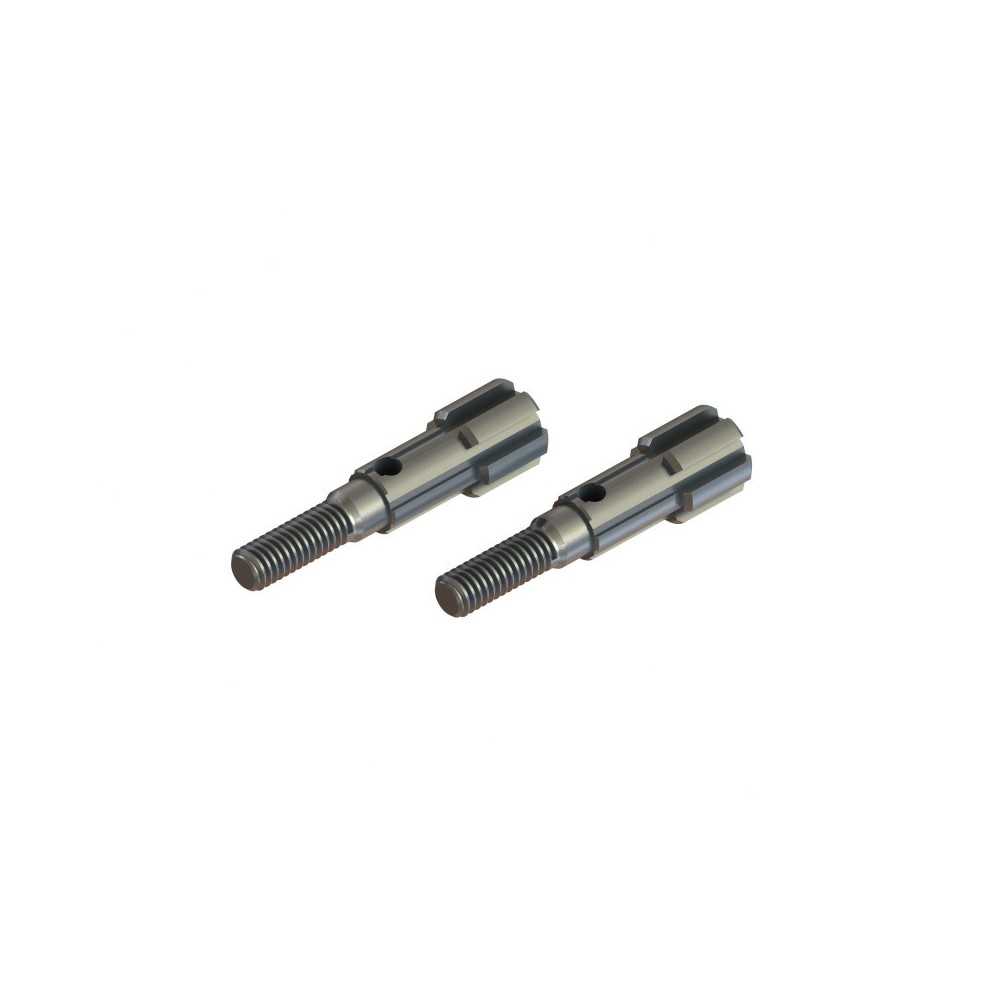 Arrma Wheel Axle Long 2 ARA-1382 Arrma Wheel Axle Long 2 ARA-1382