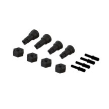 Arrma Wheel Axle and Hub Set B: GROM ARA311229