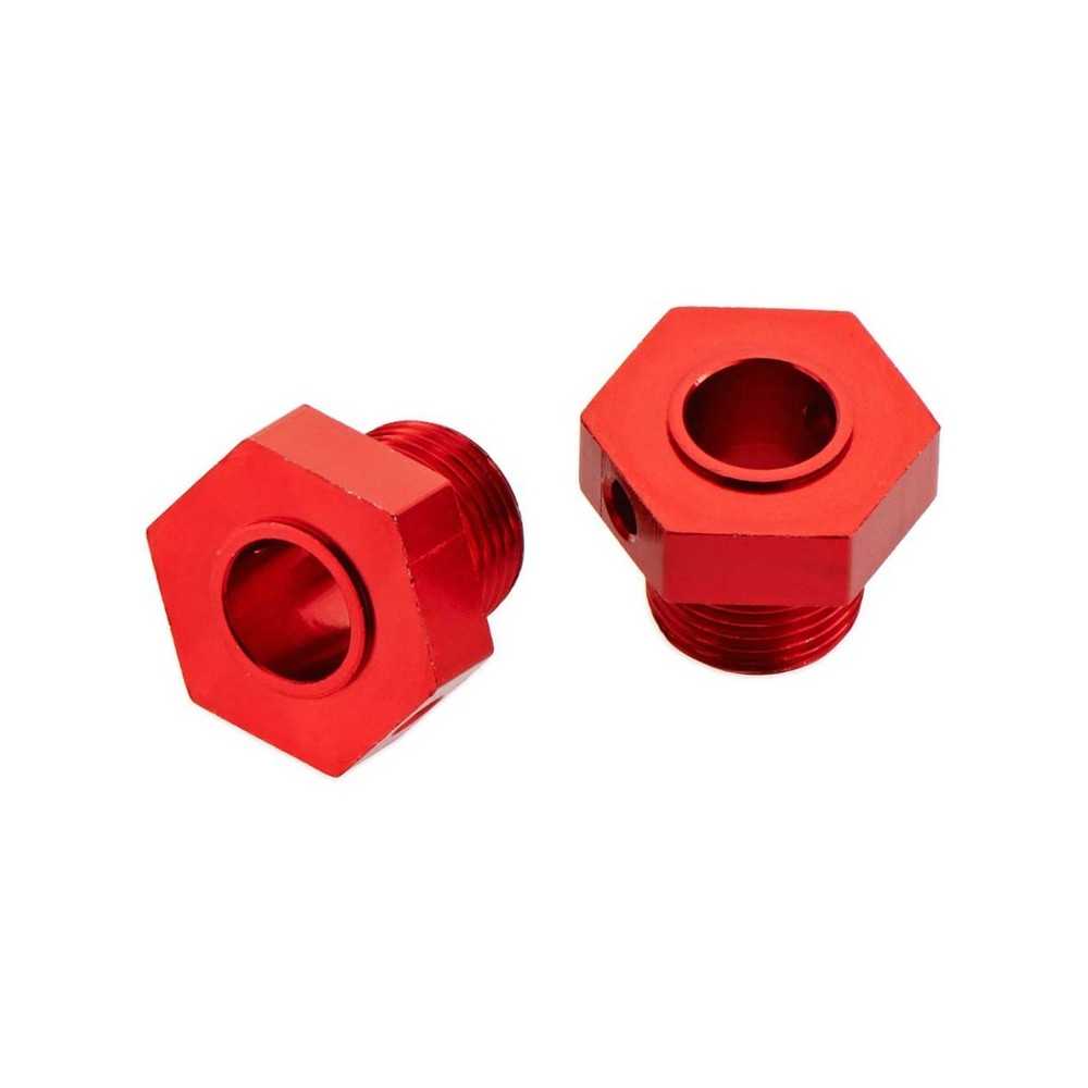 Arrma Wheel Hex Aluminum Red: Nero 2 ARAC9441 Arrma Wheel Hex Aluminum Red: Nero 2 ARAC9441