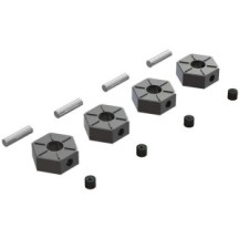 Hexágono de rueda de metal 12mm Arrma ARAC9473