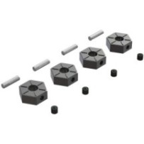 Arrma Wheel Hex Metal 12mm 4 ARAC9473