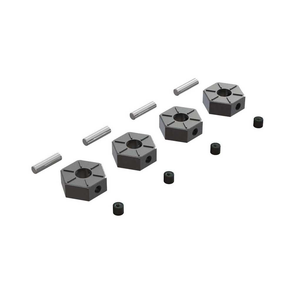 Arrma Wheel Hex Metal 12mm 4 ARAC9473 Arrma Wheel Hex Metal 12mm 4 ARAC9473