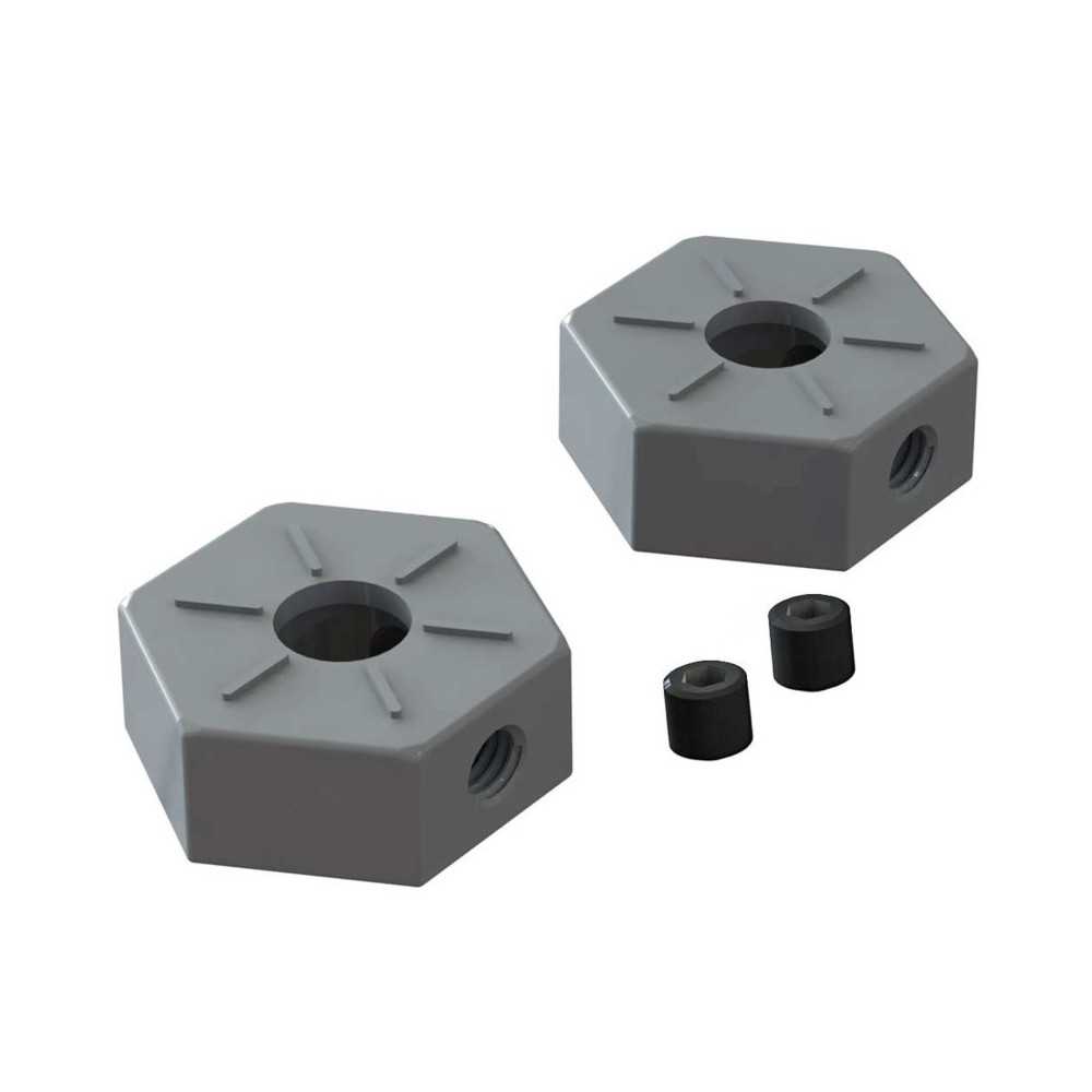 Arrma Wheel Hex Metal 14mm 2: BLX 3S ARAC9472 Arrma Wheel Hex Metal 14mm 2: BLX 3S ARAC9472