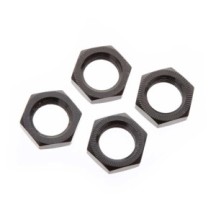 Arrma Wheel Nut Aluminum 17mm Black 4 ARAC9763