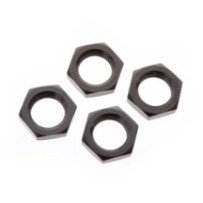Arrma Wheel Nut Aluminum 17mm Black 4 ARAC9763