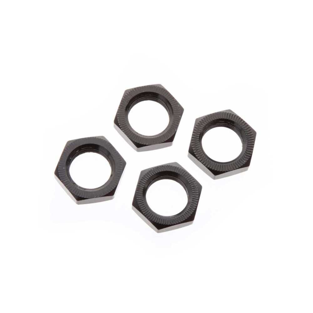 Arrma Wheel Nut Aluminum 17mm Black 4 ARAC9763 Arrma Wheel Nut Aluminum 17mm Black 4 ARAC9763