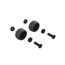 Arrma Wheelie Bar Wheels ARA320629