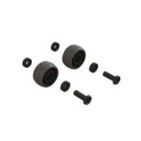Arrma Wheelie Bar Wheels ARA320629