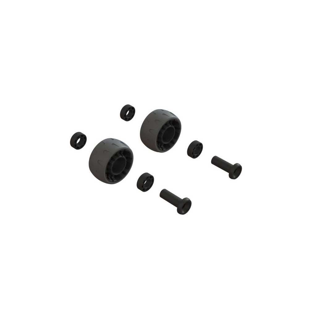 Arrma Wheelie Bar Wheels ARA320629 Arrma Wheelie Bar Wheels ARA320629