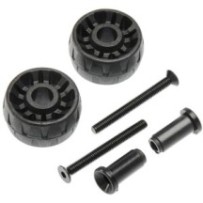 Arrma Wheelie Bar Wheels: 4x4 ARAC6488