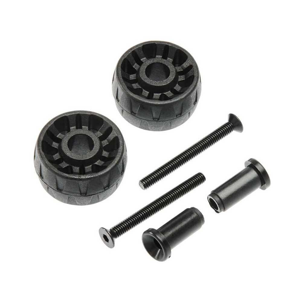 Arrma Wheelie Bar Wheels: 4x4 ARAC6488 Arrma Wheelie Bar Wheels: 4x4 ARAC6488