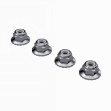 Arrma Wide Flanged Nyloc Nut M4 4 ARA-2472