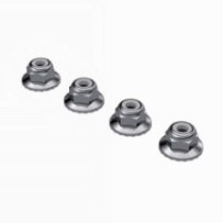 Arrma Wide Flanged Nyloc Nut M4 4 ARA-2472