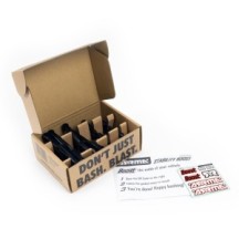 Brazos de vía anchos Arrma BOOST BOX ARA230008