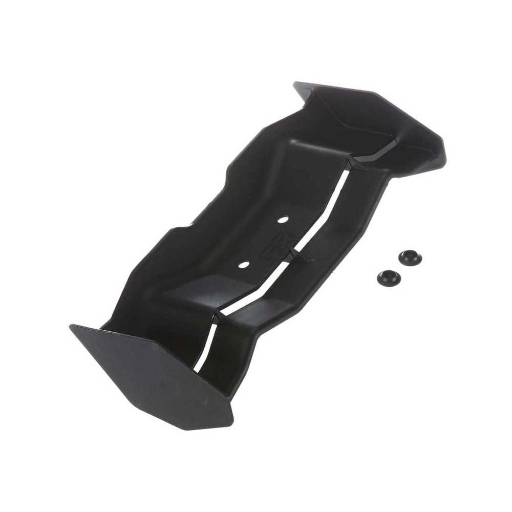 Arrma Wing 224mm Rear Black ARAC9652 Arrma Wing 224mm Rear Black ARAC9652