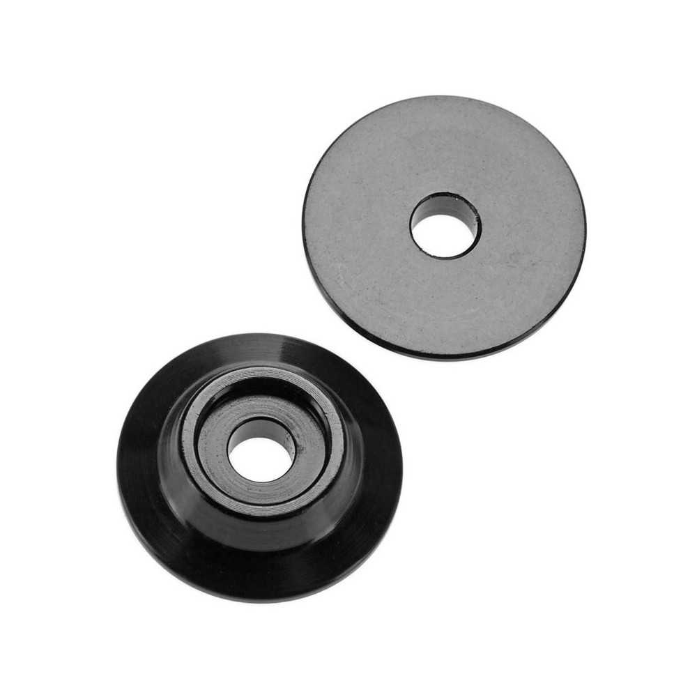 Arrma Wing Button Aluminum Black 2 ARAC9691