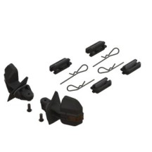 Arrma Wing mirror and door handle set ARA480062
