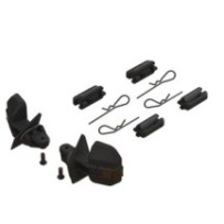 Arrma Wing mirror and door handle set ARA480062