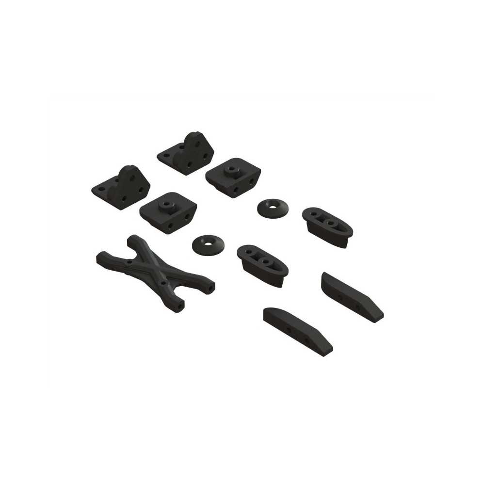 Arrma Wing Mount Set ARA320524 Arrma Wing Mount Set ARA320524